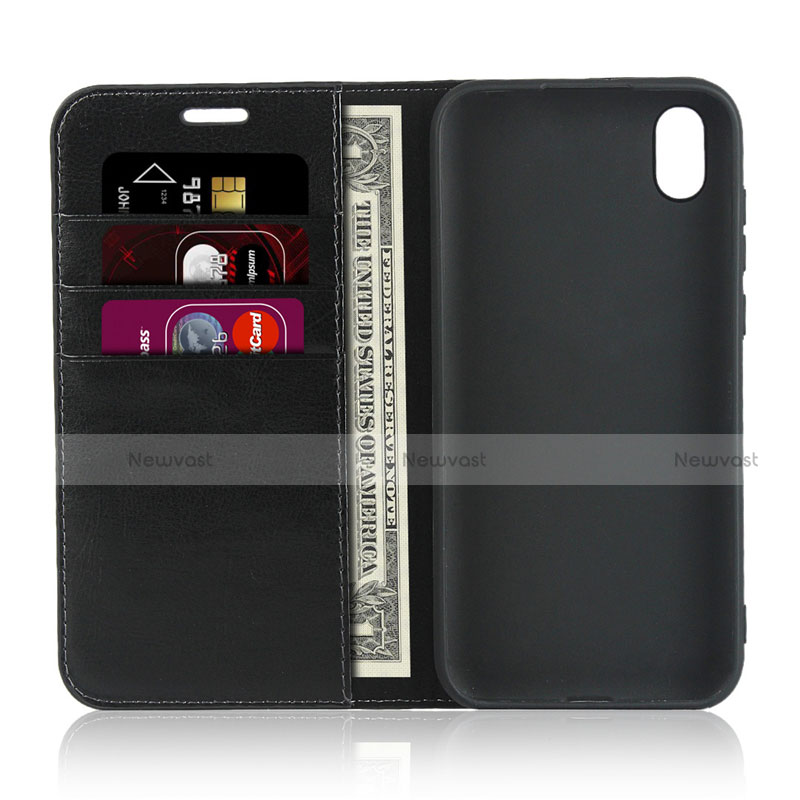 Leather Case Stands Flip Cover U01 Holder for Huawei Enjoy 8S