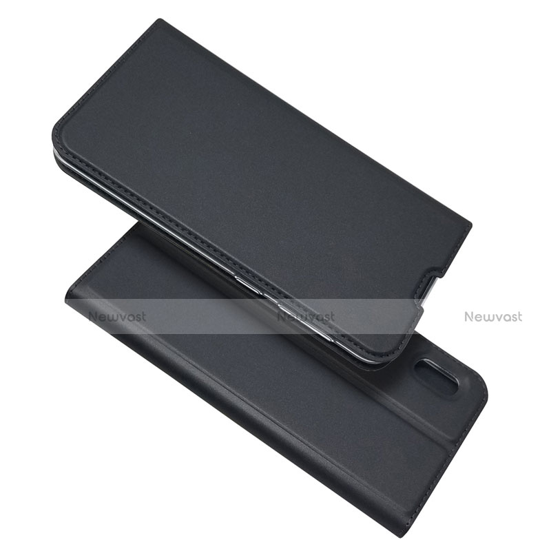 Leather Case Stands Flip Cover U01 Holder for Samsung Galaxy A10