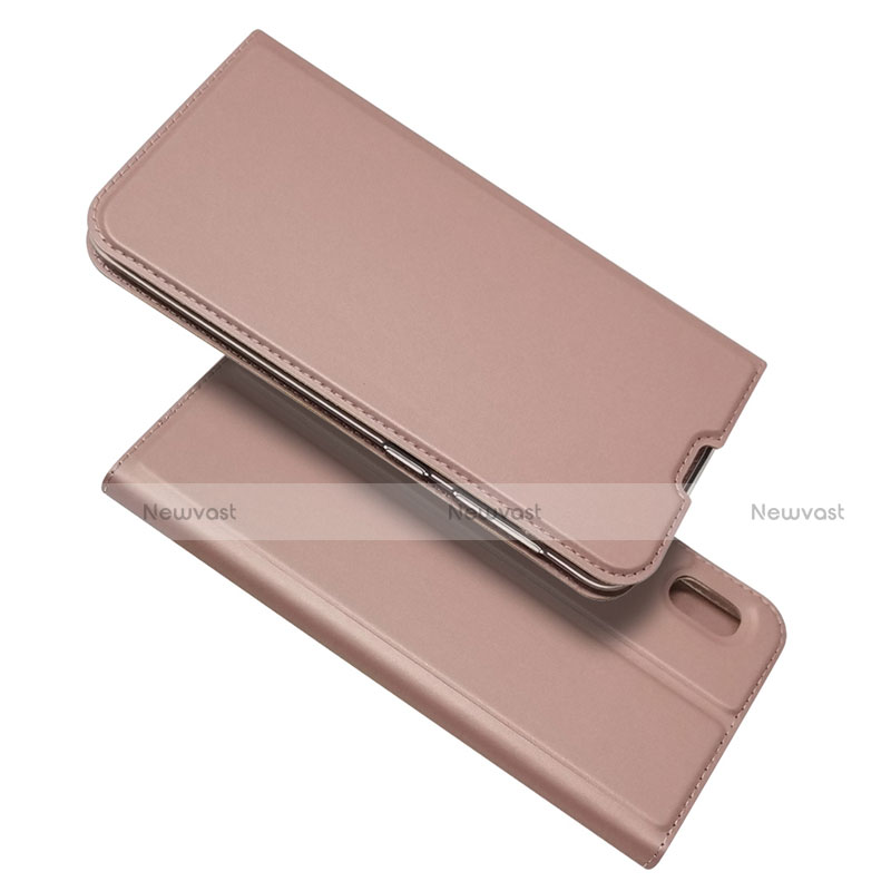 Leather Case Stands Flip Cover U01 Holder for Samsung Galaxy A10