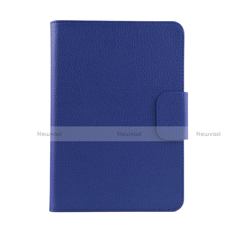 Leather Case Stands Flip Cover with Keyboard for Huawei Mediapad M3 8.4 BTV-DL09 BTV-W09 Blue