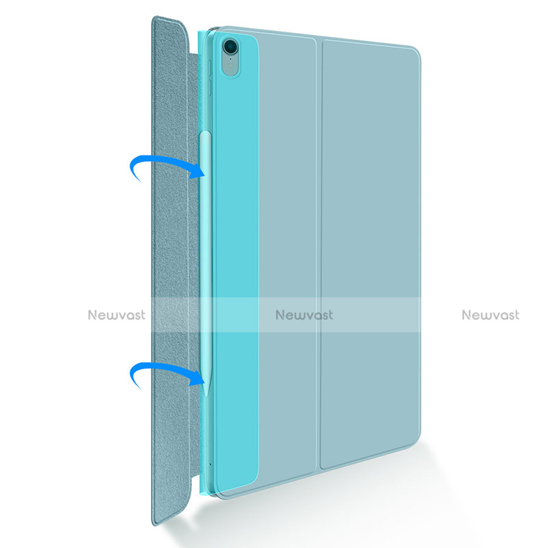 Leather Case Stands Flip Cover with Keyboard K01 for Apple iPad Air 10.9 (2020)