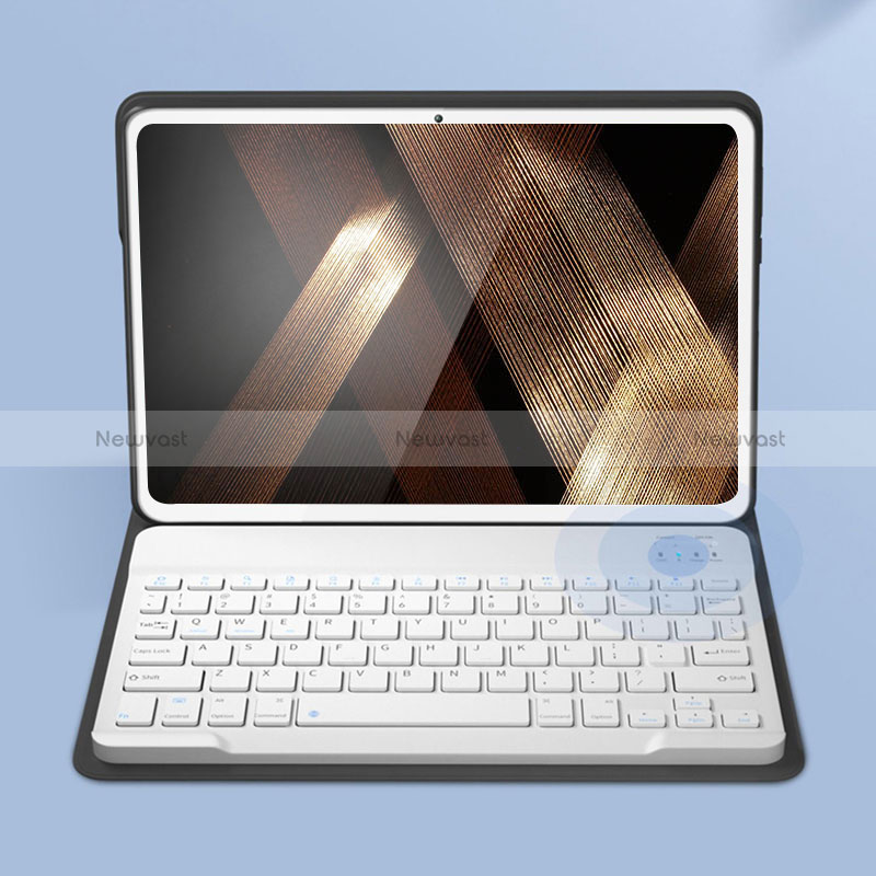 Leather Case Stands Flip Cover with Keyboard N01 for Huawei MediaPad M5 8.4 SHT-AL09 SHT-W09