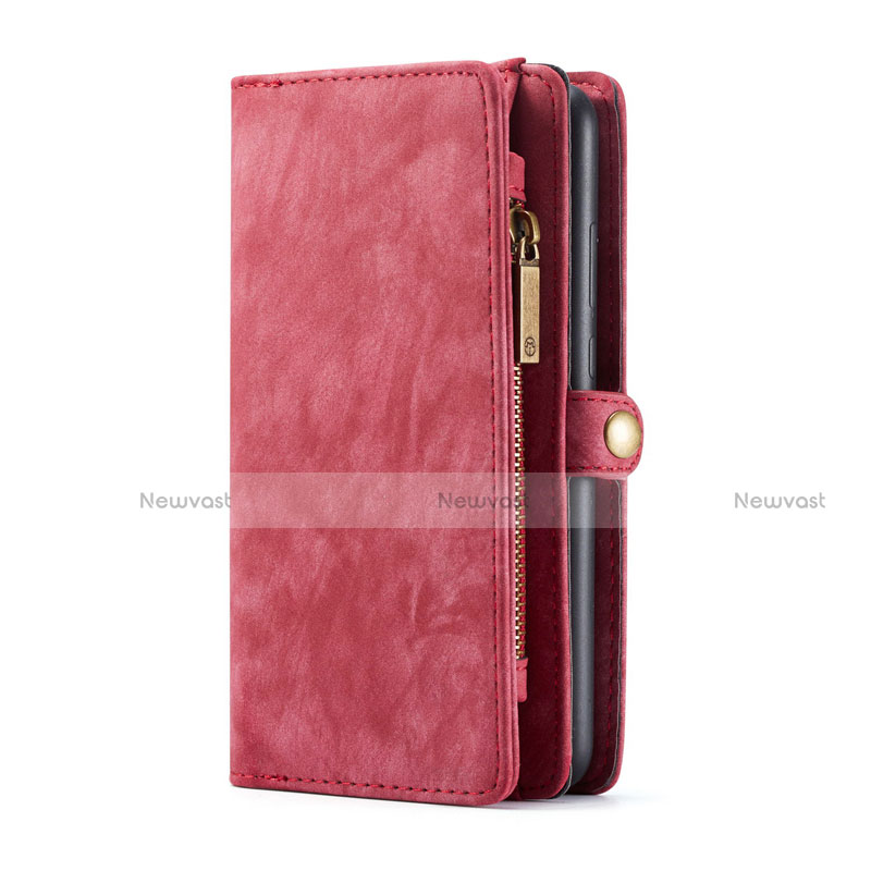 Leather Case Stands Flip Cover Z02 Holder for Huawei P30 Lite