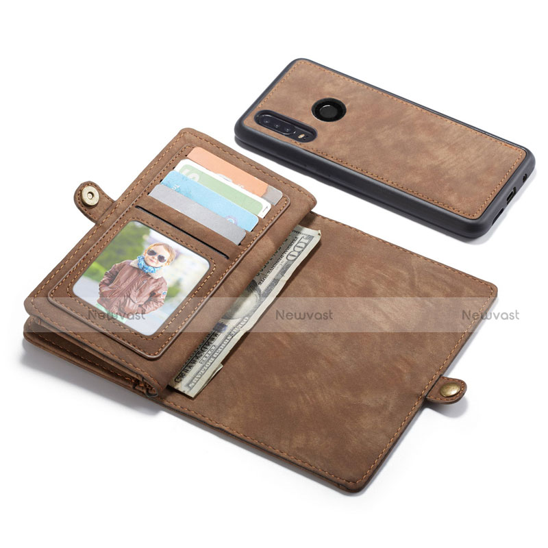 Leather Case Stands Flip Cover Z02 Holder for Huawei P30 Lite New Edition