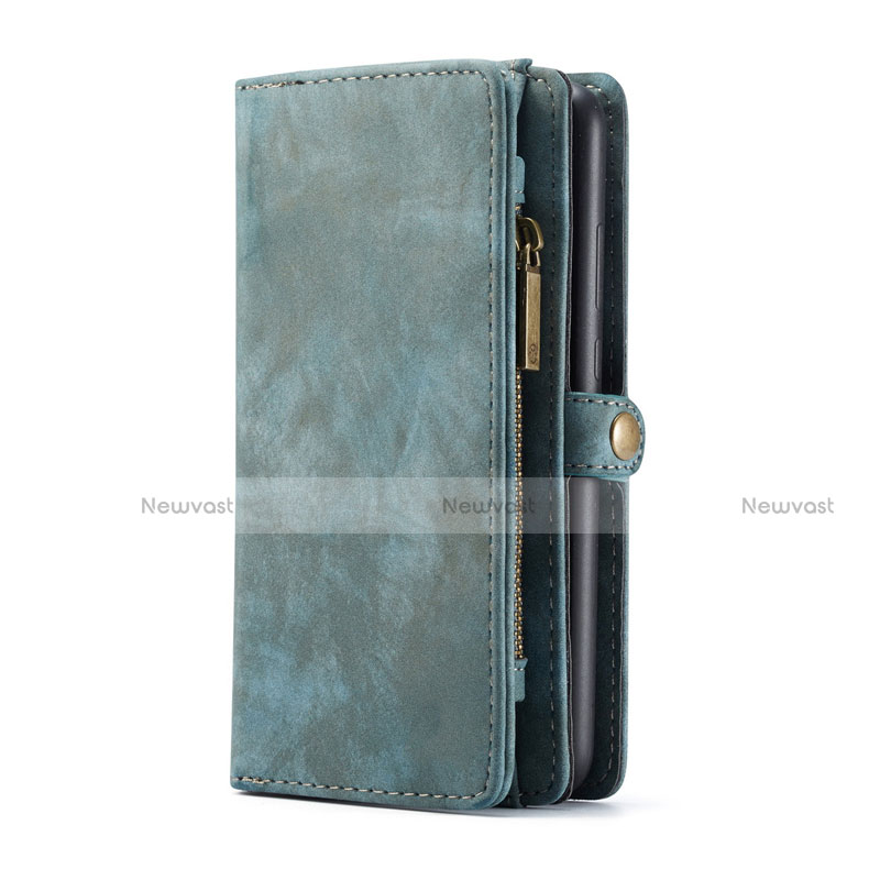 Leather Case Stands Flip Cover Z02 Holder for Huawei P30 Lite XL