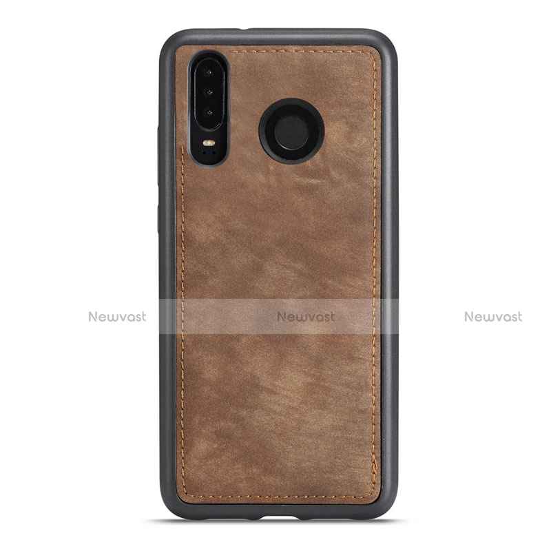 Leather Case Stands Flip Cover Z02 Holder for Huawei P30 Lite XL