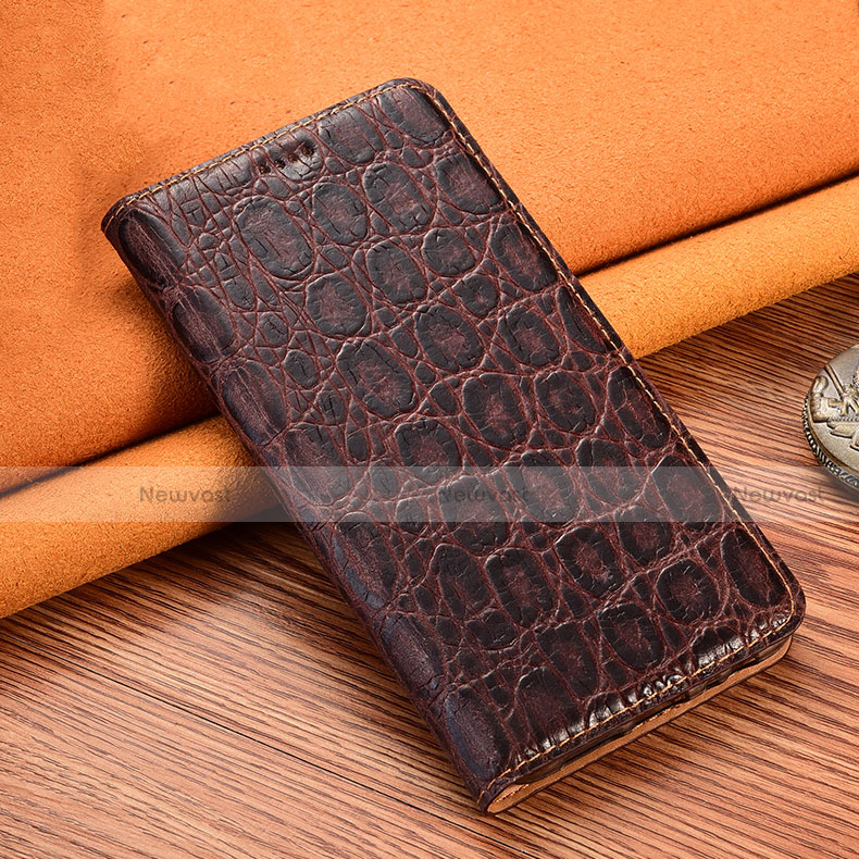 Leather Case Stands Flip Cover Z07 Holder for Apple iPhone 14 Pro