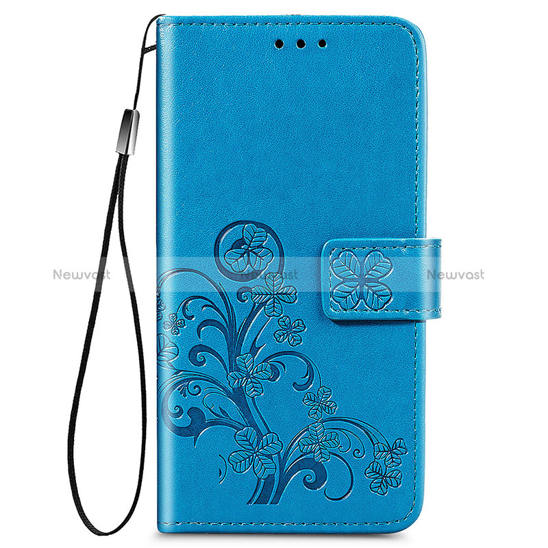 Leather Case Stands Flip Flowers Cover Holder for Google Pixel 4a 5G