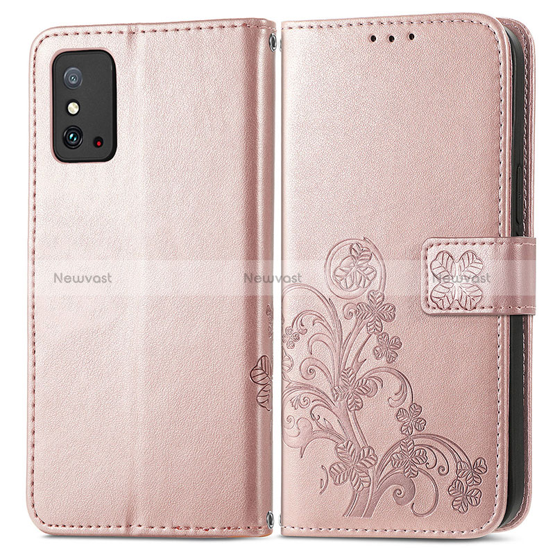Leather Case Stands Flip Flowers Cover Holder for Huawei Honor X10 Max 5G