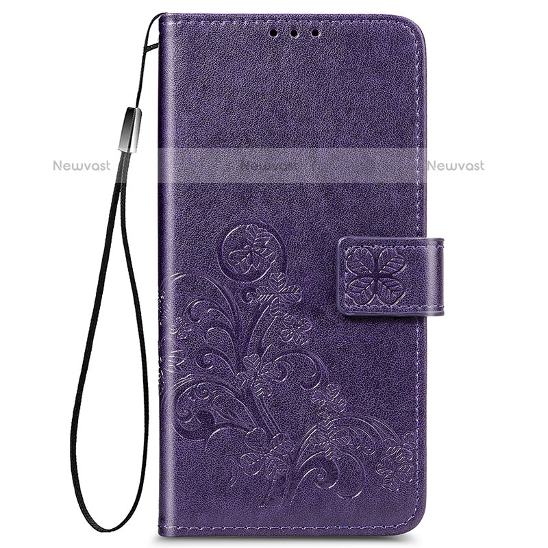 Leather Case Stands Flip Flowers Cover Holder for Samsung Galaxy M31s