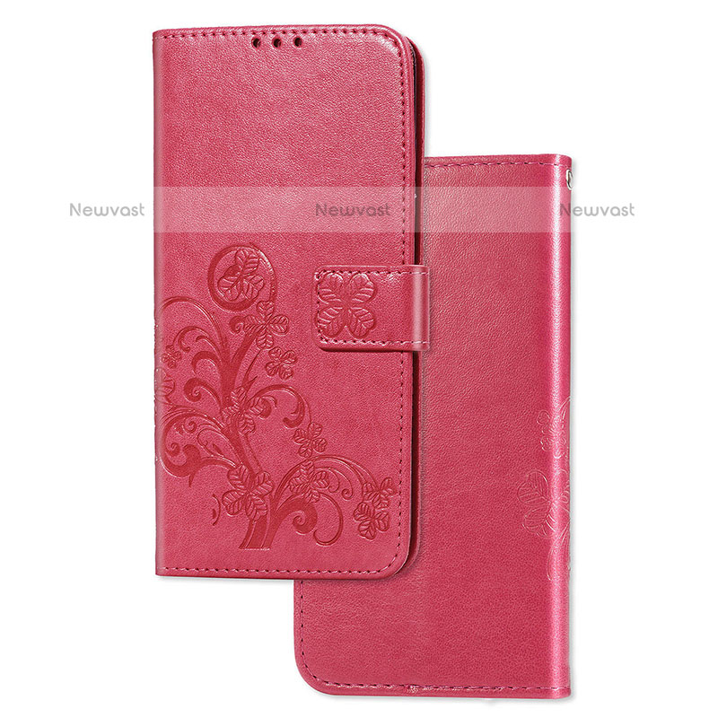 Leather Case Stands Flip Flowers Cover Holder for Samsung Galaxy Note 20 Ultra 5G