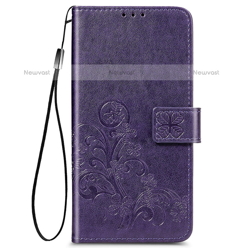 Leather Case Stands Flip Flowers Cover Holder for Samsung Galaxy Note 20 Ultra 5G