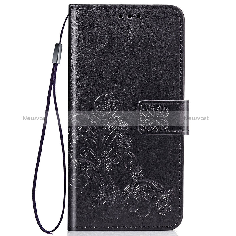Leather Case Stands Flip Flowers Cover Holder for Samsung Galaxy S10 Lite