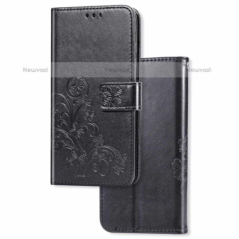 Leather Case Stands Flip Flowers Cover Holder for Samsung Galaxy S20