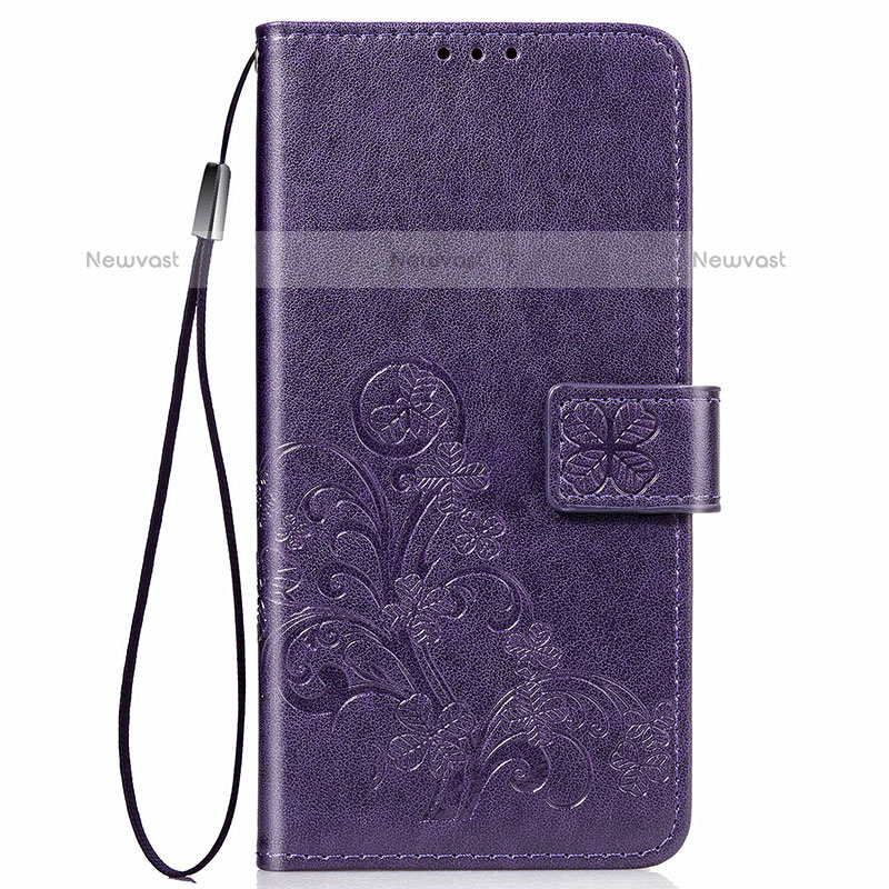 Leather Case Stands Flip Flowers Cover Holder for Samsung Galaxy S20