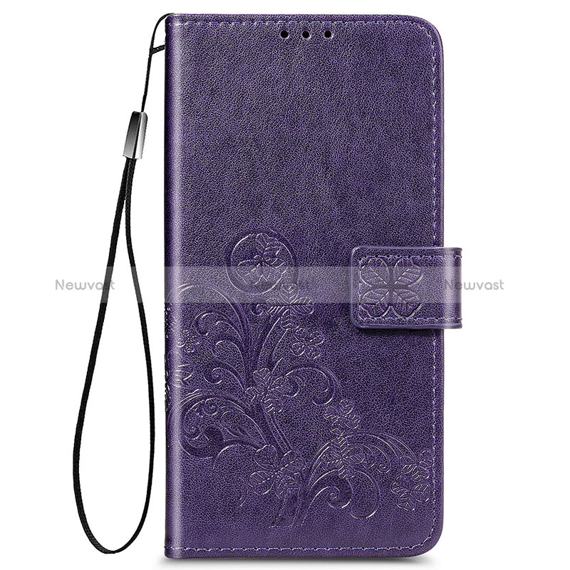 Leather Case Stands Flip Flowers Cover Holder for Samsung Galaxy S20 FE 5G