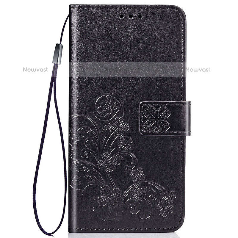 Leather Case Stands Flip Flowers Cover Holder for Samsung Galaxy S20 Plus