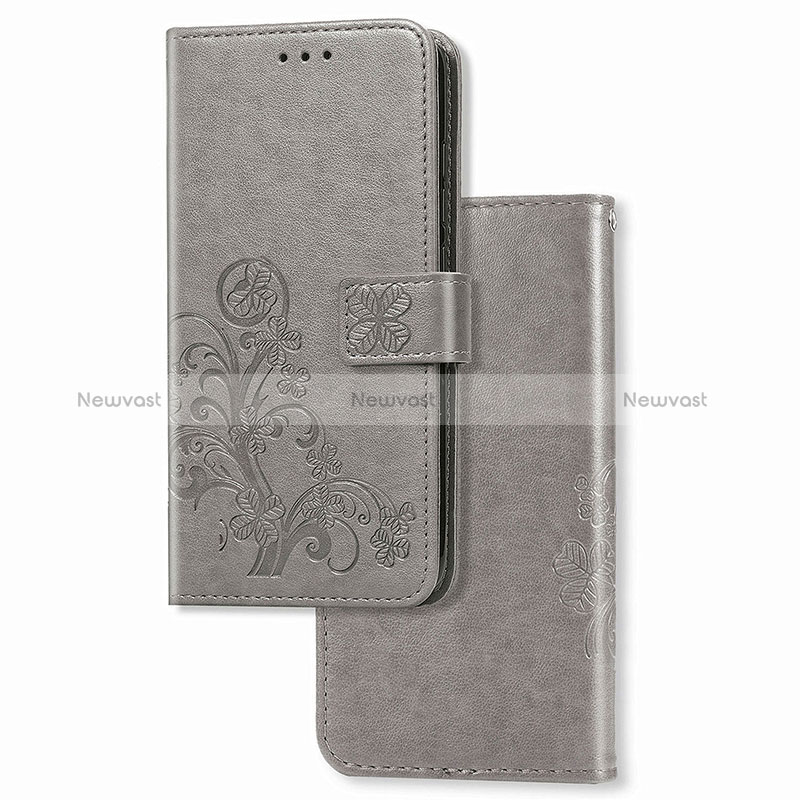 Leather Case Stands Flip Flowers Cover Holder for Samsung Galaxy Z Fold2 5G