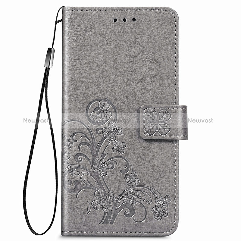 Leather Case Stands Flip Flowers Cover Holder for Xiaomi Mi 10T Lite 5G