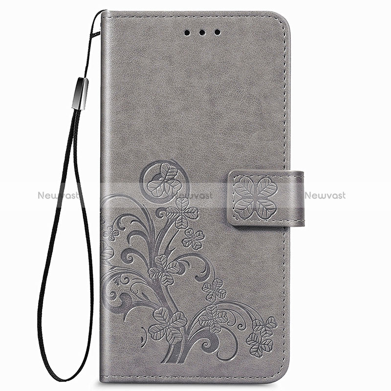 Leather Case Stands Flip Flowers Cover Holder for Xiaomi Mi 10T Pro 5G