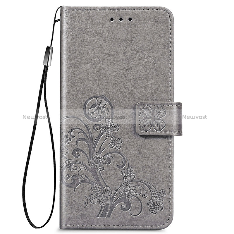 Leather Case Stands Flip Flowers Cover Holder for Xiaomi Redmi 9T 4G