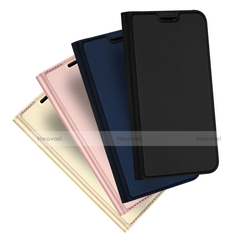Leather Case Stands Flip Holder Cover for Huawei Enjoy 9