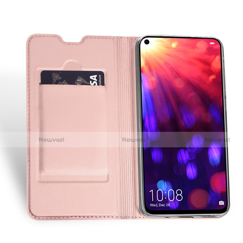Leather Case Stands Flip Holder Cover for Huawei Honor View 20