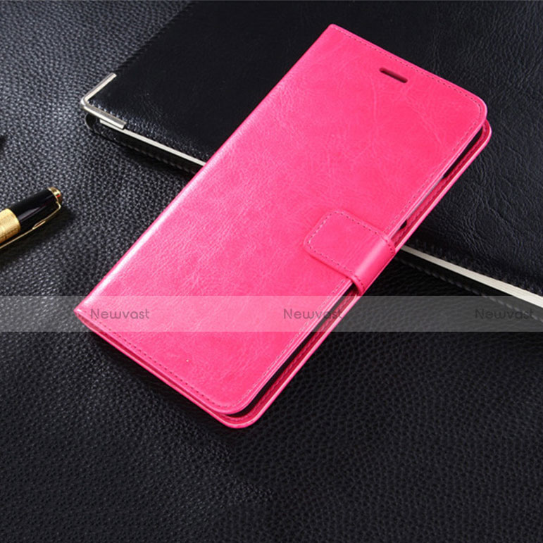 Leather Case Stands Flip Holder Cover for Huawei Nova Lite 3