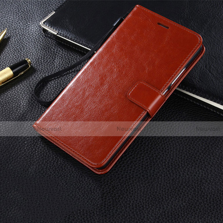 Leather Case Stands Flip Holder Cover for Huawei P Smart (2019)