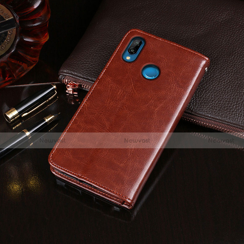 Leather Case Stands Flip Holder Cover for Huawei P Smart (2019)