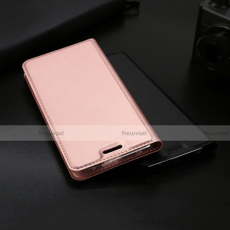 Leather Case Stands Flip Holder Cover for Huawei Y7 (2019)