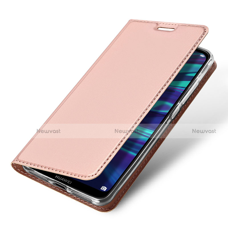 Leather Case Stands Flip Holder Cover for Huawei Y7 Pro (2019)