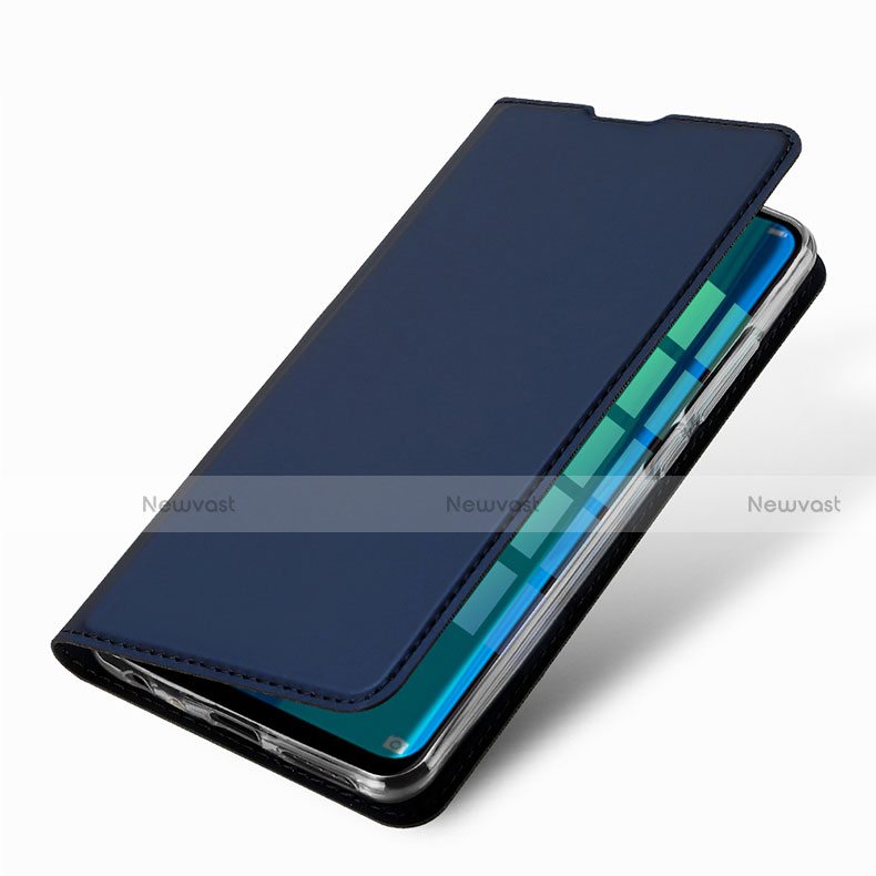 Leather Case Stands Flip Holder Cover for Huawei Y9 (2019)