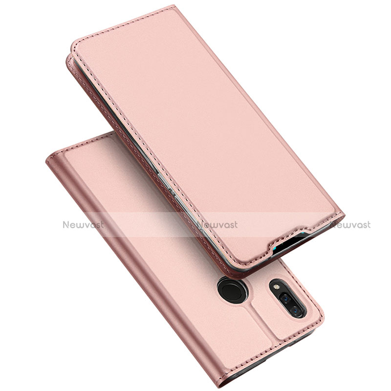Leather Case Stands Flip Holder Cover for Huawei Y9 (2019)