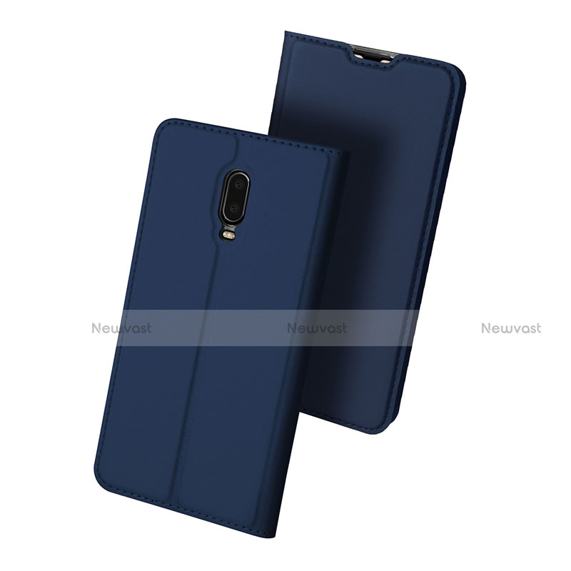 Leather Case Stands Flip Holder Cover for OnePlus 6T