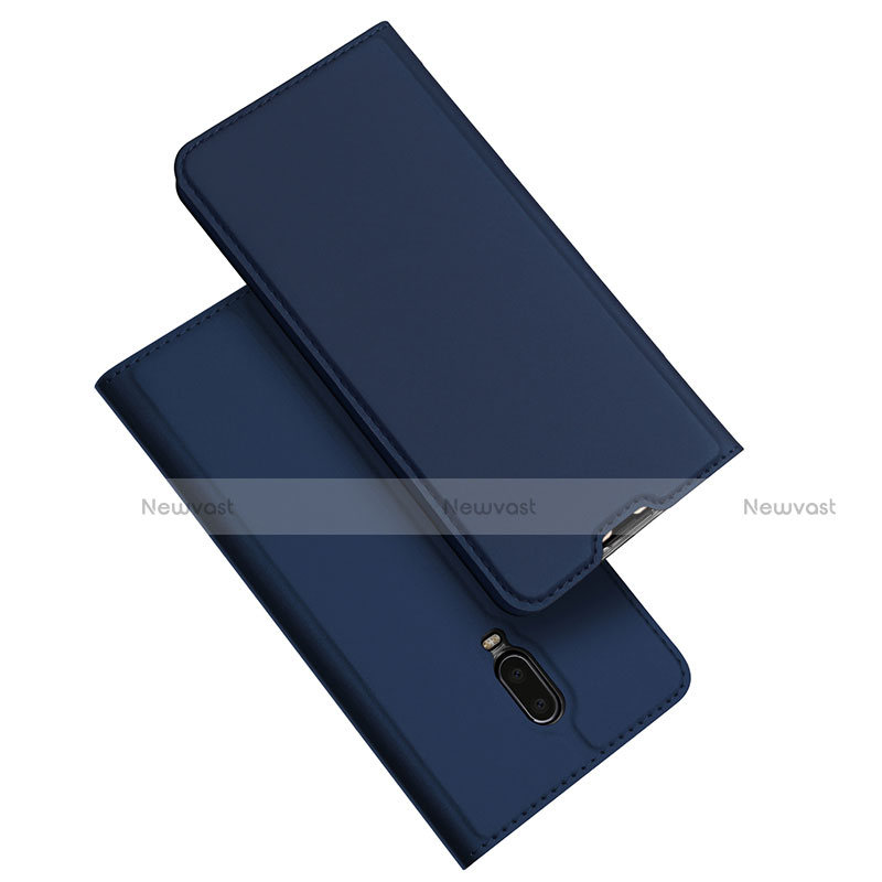 Leather Case Stands Flip Holder Cover for OnePlus 6T