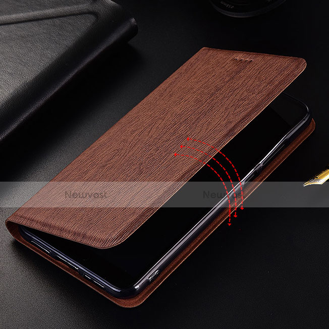 Leather Case Stands Flip Holder Cover for Oppo Find X