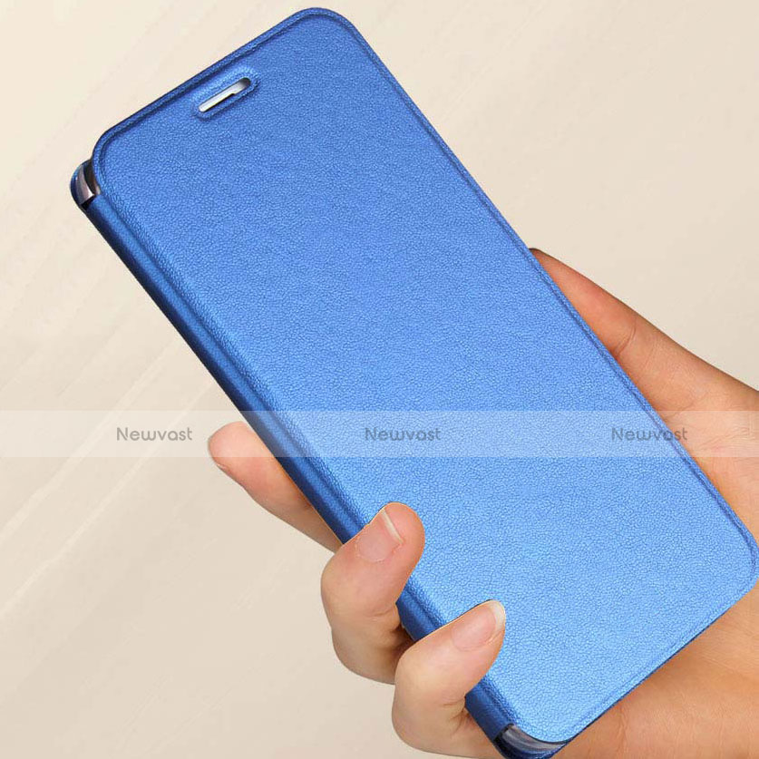 Leather Case Stands Flip Holder Cover for Oppo R15X