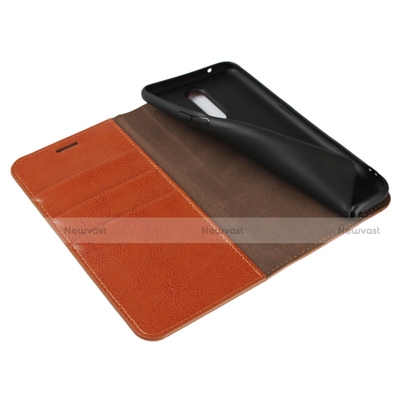 Leather Case Stands Flip Holder Cover for Oppo R17 Pro