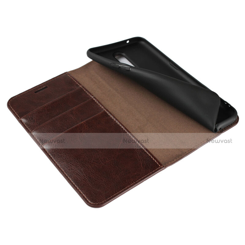 Leather Case Stands Flip Holder Cover for Oppo R17 Pro