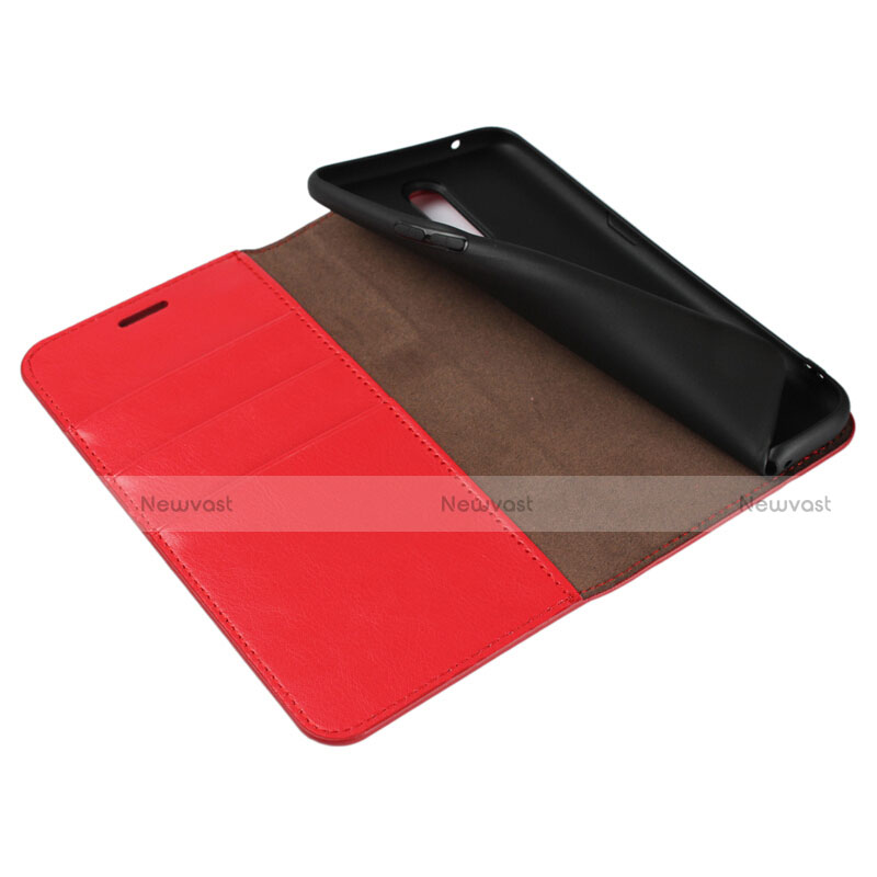 Leather Case Stands Flip Holder Cover for Oppo RX17 Pro