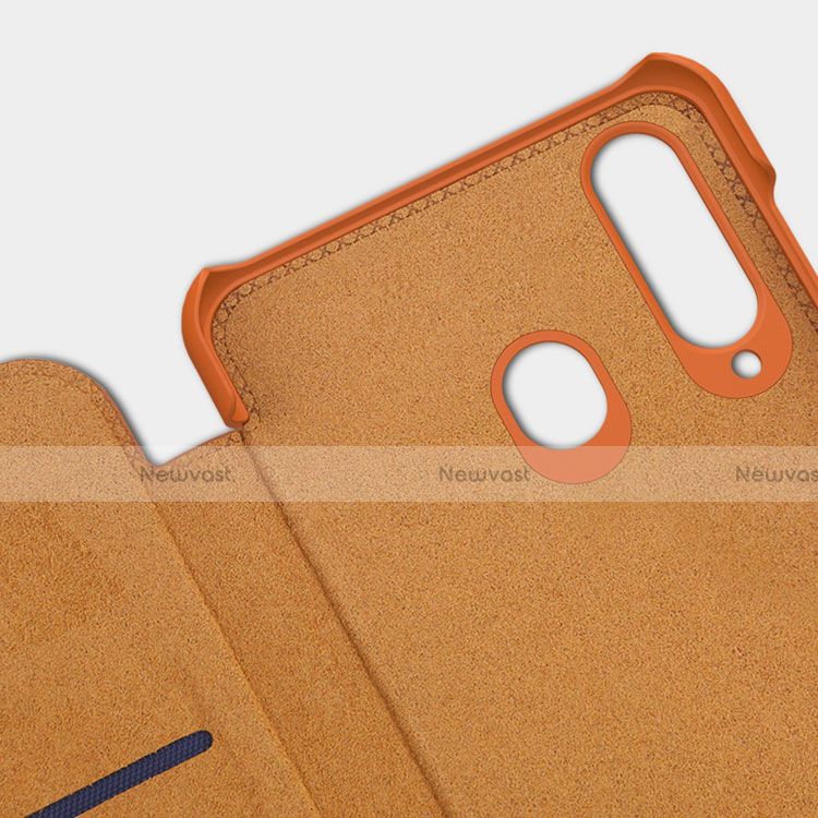 Leather Case Stands Flip Holder Cover for Samsung Galaxy A8s SM-G8870