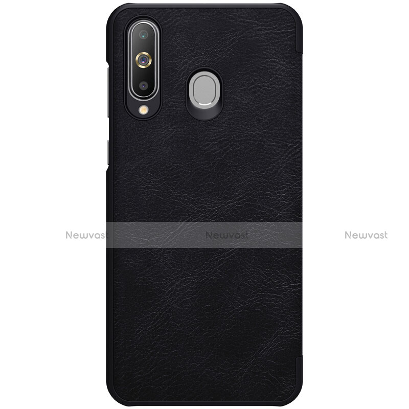 Leather Case Stands Flip Holder Cover for Samsung Galaxy A8s SM-G8870