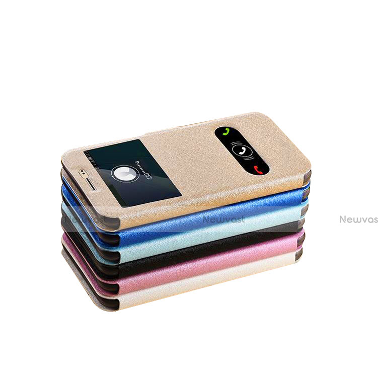 Leather Case Stands Flip Holder Cover for Samsung Galaxy J7 (2016) J710F J710FN