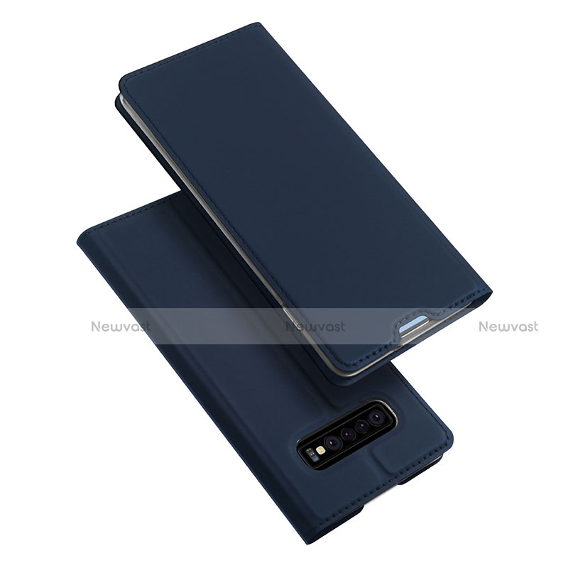 Leather Case Stands Flip Holder Cover for Samsung Galaxy S10 Plus