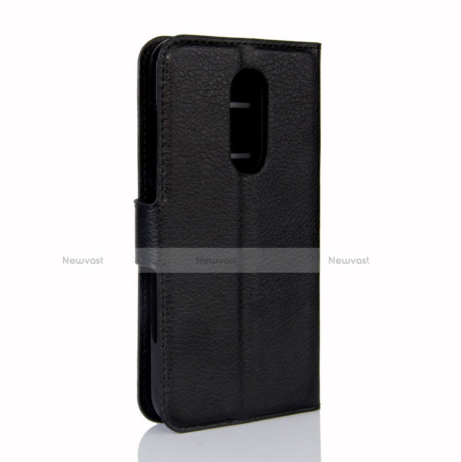 Leather Case Stands Flip Holder Cover for Wiko Wim Lite 4G
