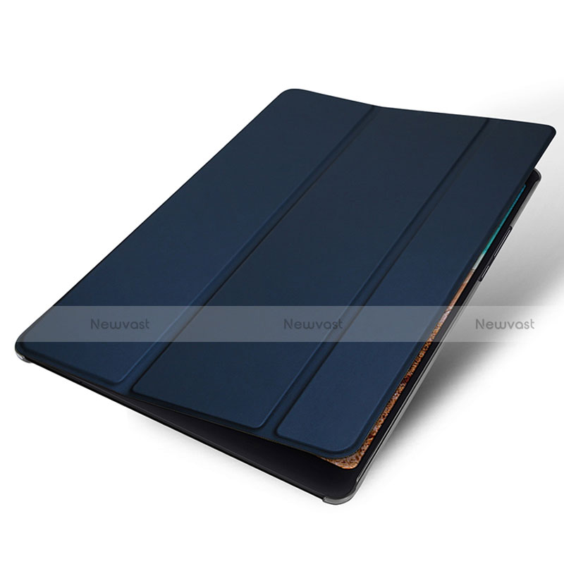Leather Case Stands Flip Holder Cover for Xiaomi Mi Pad 4 Blue
