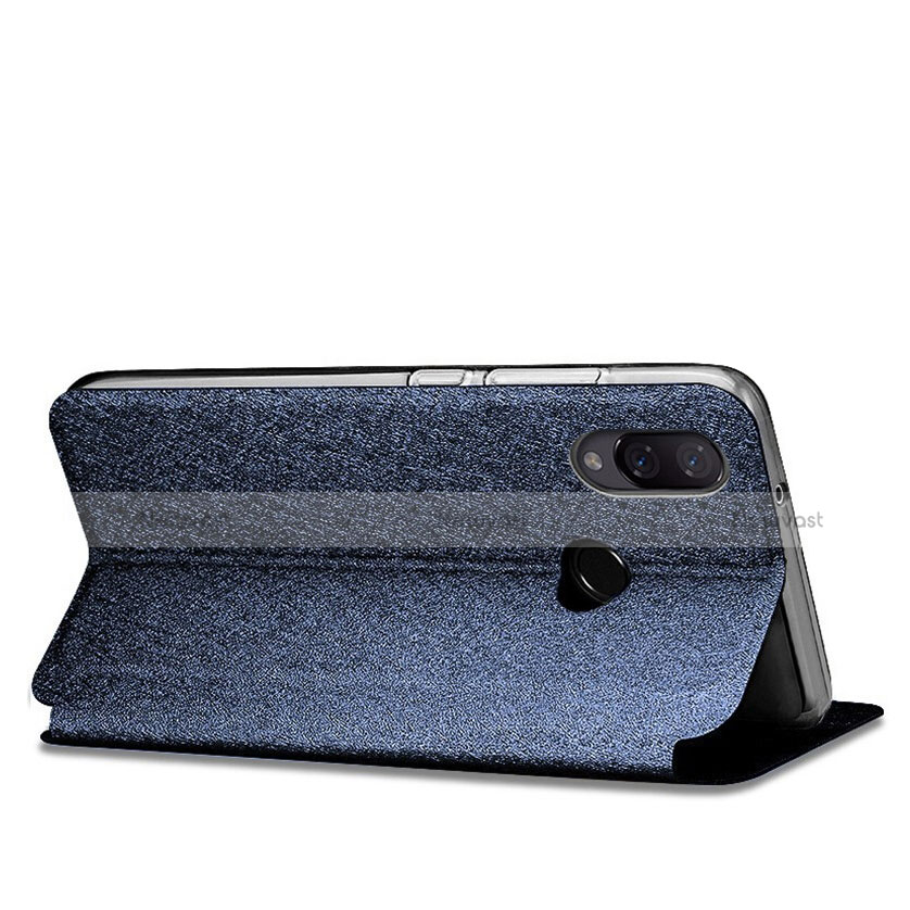 Leather Case Stands Flip Holder Cover for Xiaomi Mi Play 4G