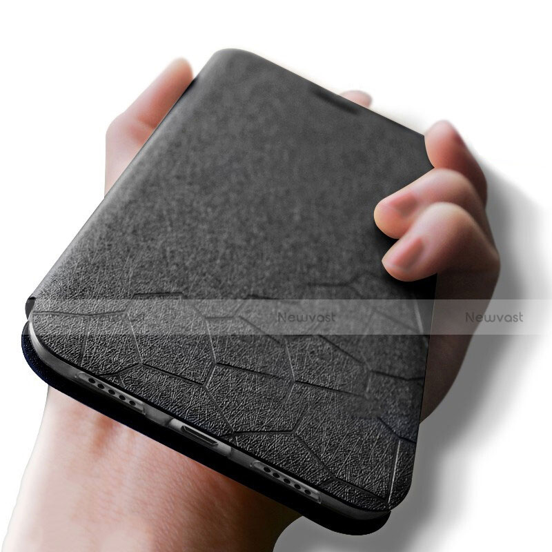 Leather Case Stands Flip Holder Cover for Xiaomi Mi Play 4G