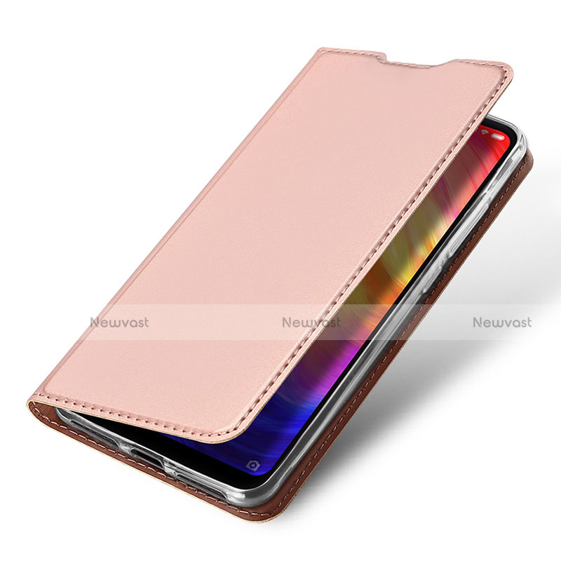 Leather Case Stands Flip Holder Cover for Xiaomi Redmi Note 7